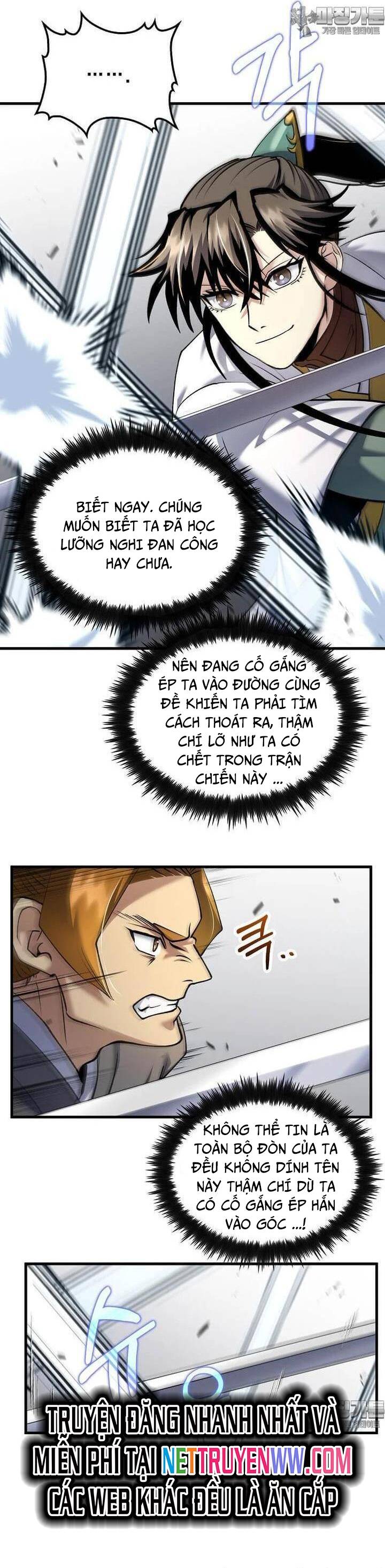 Bác Sĩ Trùng Sinh Về Murim Chapter 167 - Next Chapter 168