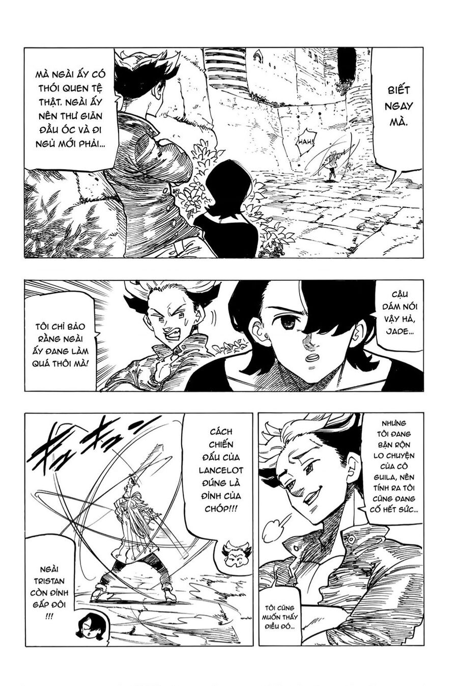 Tứ Kỵ Sĩ Khải Huyền Chapter 81 - Next Chapter 82