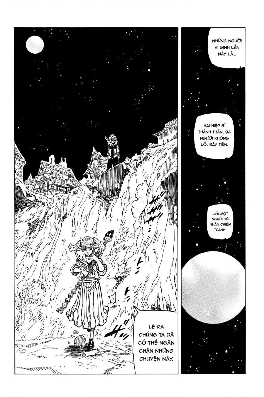 Tứ Kỵ Sĩ Khải Huyền Chapter 81 - Next Chapter 82