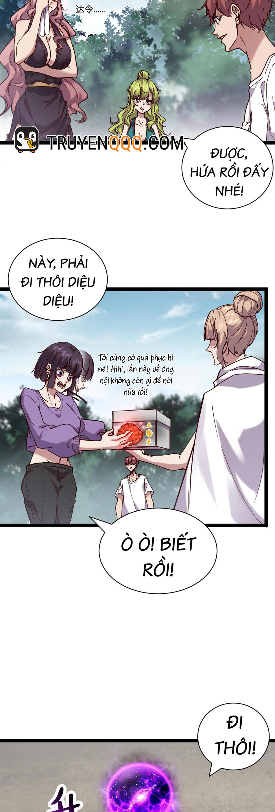 Cái Bóng Vạn Năng Chapter 215 - Trang 3