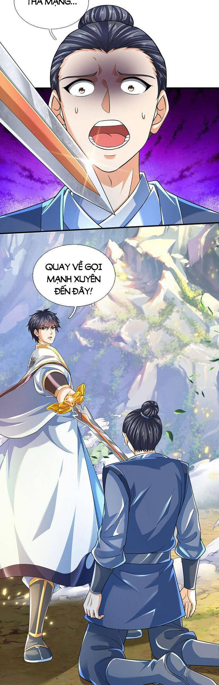 Bắt Đầu Với Chí Tôn Đan Điền Chapter 273 - Next Chapter 274