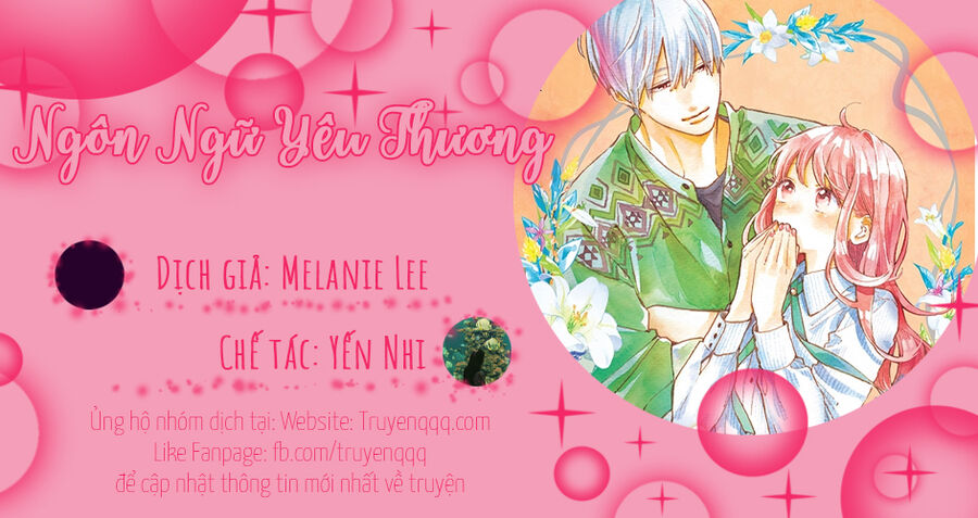 Ngôn Ngữ Yêu Thương Chapter 30 - Next Chapter 30.5