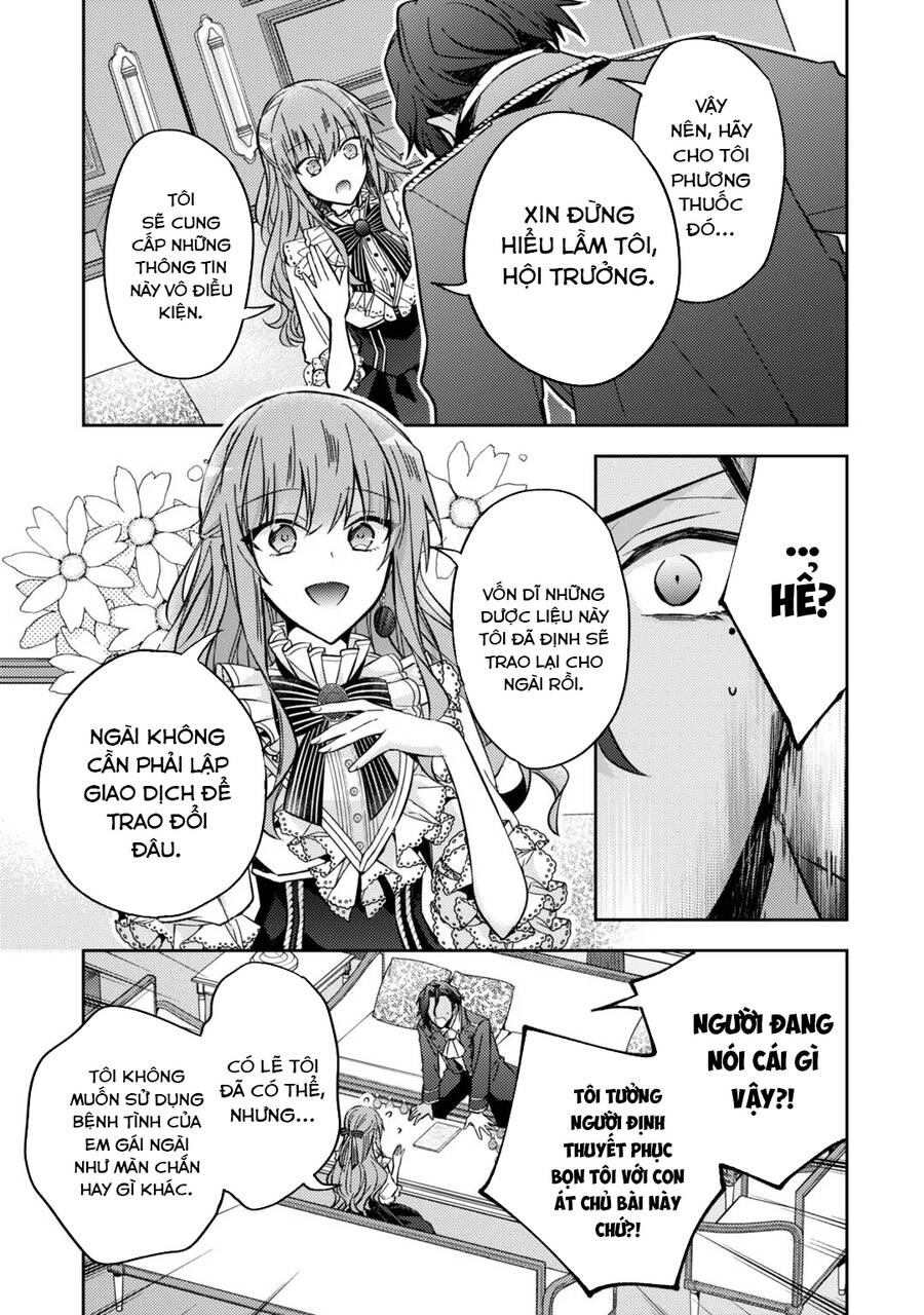 Loop 7-Kaime No Akuyaku Reijou Wa, Moto Tekikoku De Juukimama Na Hanayome Seikatsu O Mankitsu Suru Chapter 12 - Trang 2