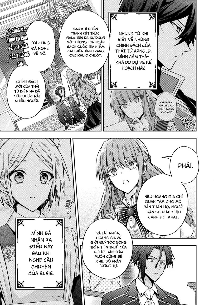 Loop 7-Kaime No Akuyaku Reijou Wa, Moto Tekikoku De Juukimama Na Hanayome Seikatsu O Mankitsu Suru Chapter 12 - Trang 2