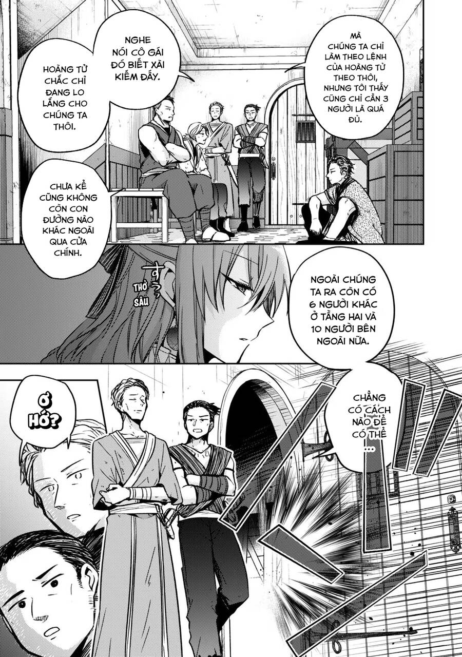 Loop 7-Kaime No Akuyaku Reijou Wa, Moto Tekikoku De Juukimama Na Hanayome Seikatsu O Mankitsu Suru Chapter 13 - Trang 2