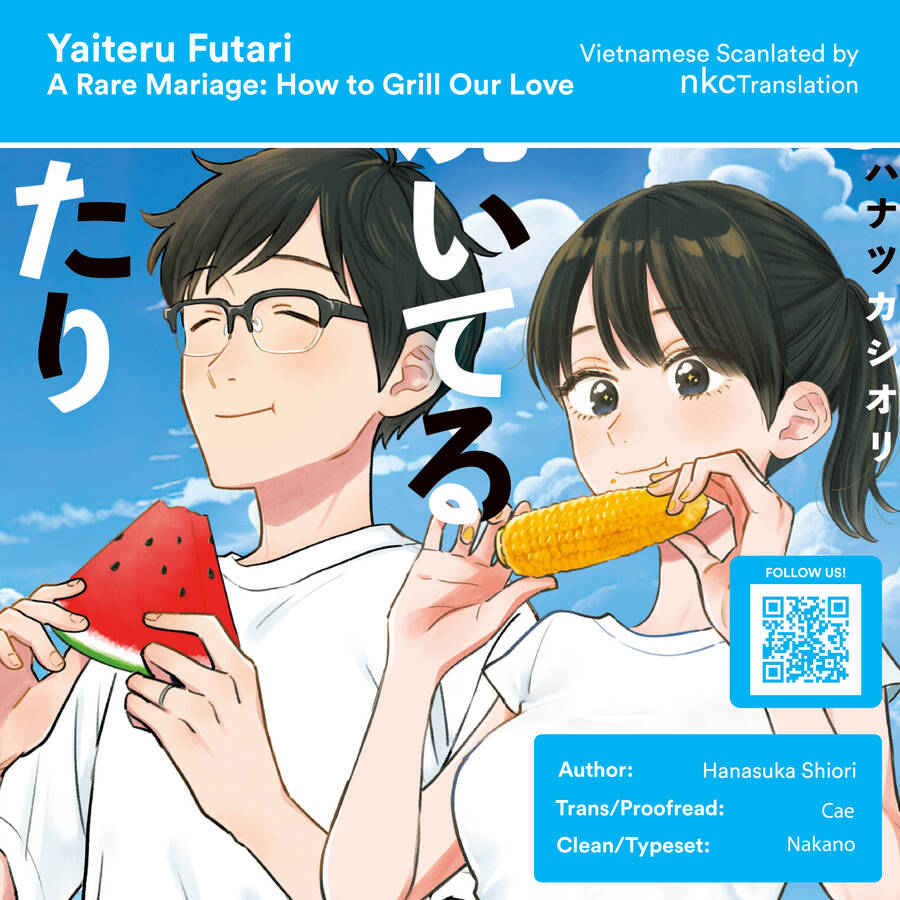 Yaiteru Futari Chapter 36 - Trang 4