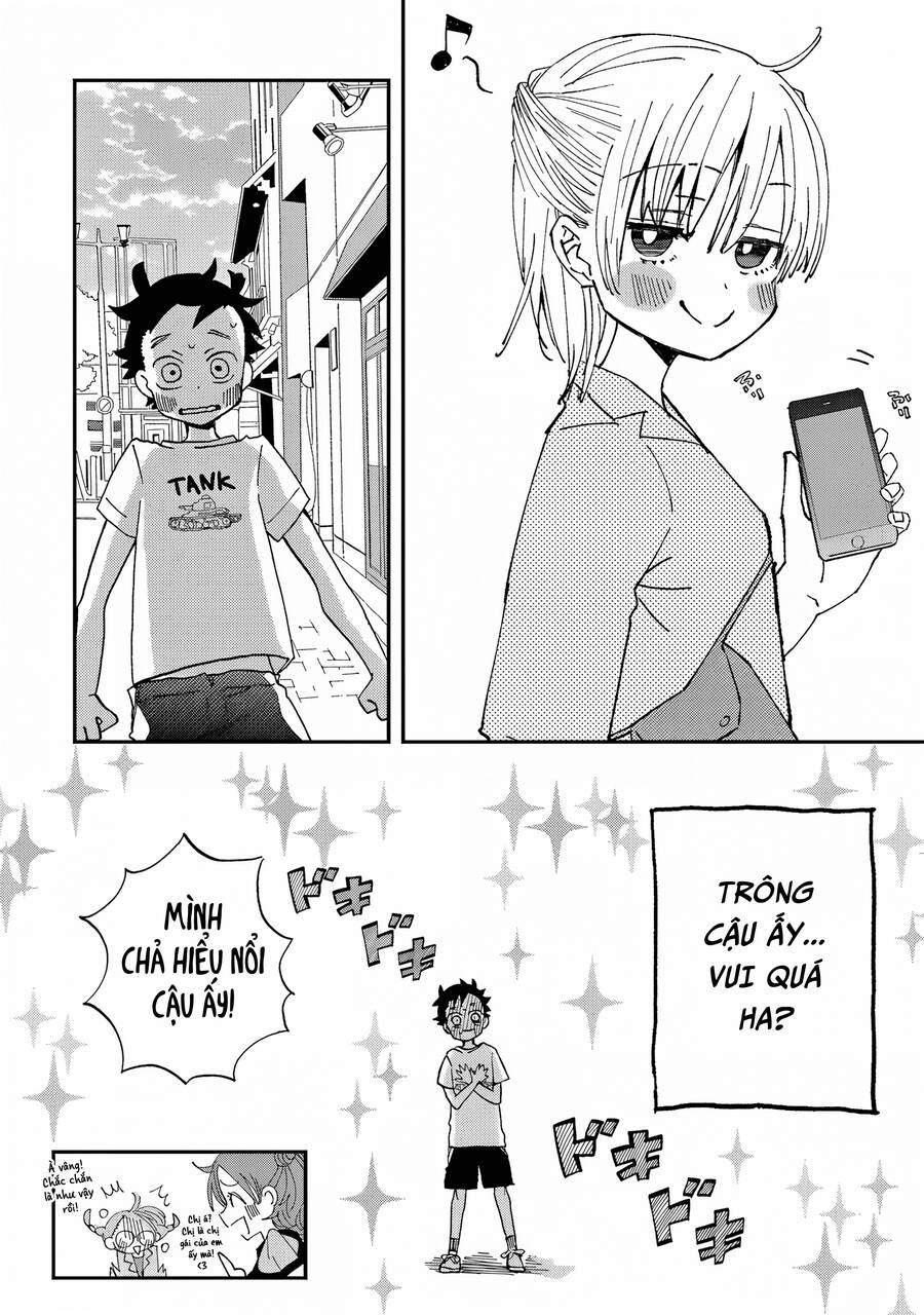 Hajimete No Suwa-San Chapter 8 - Trang 3