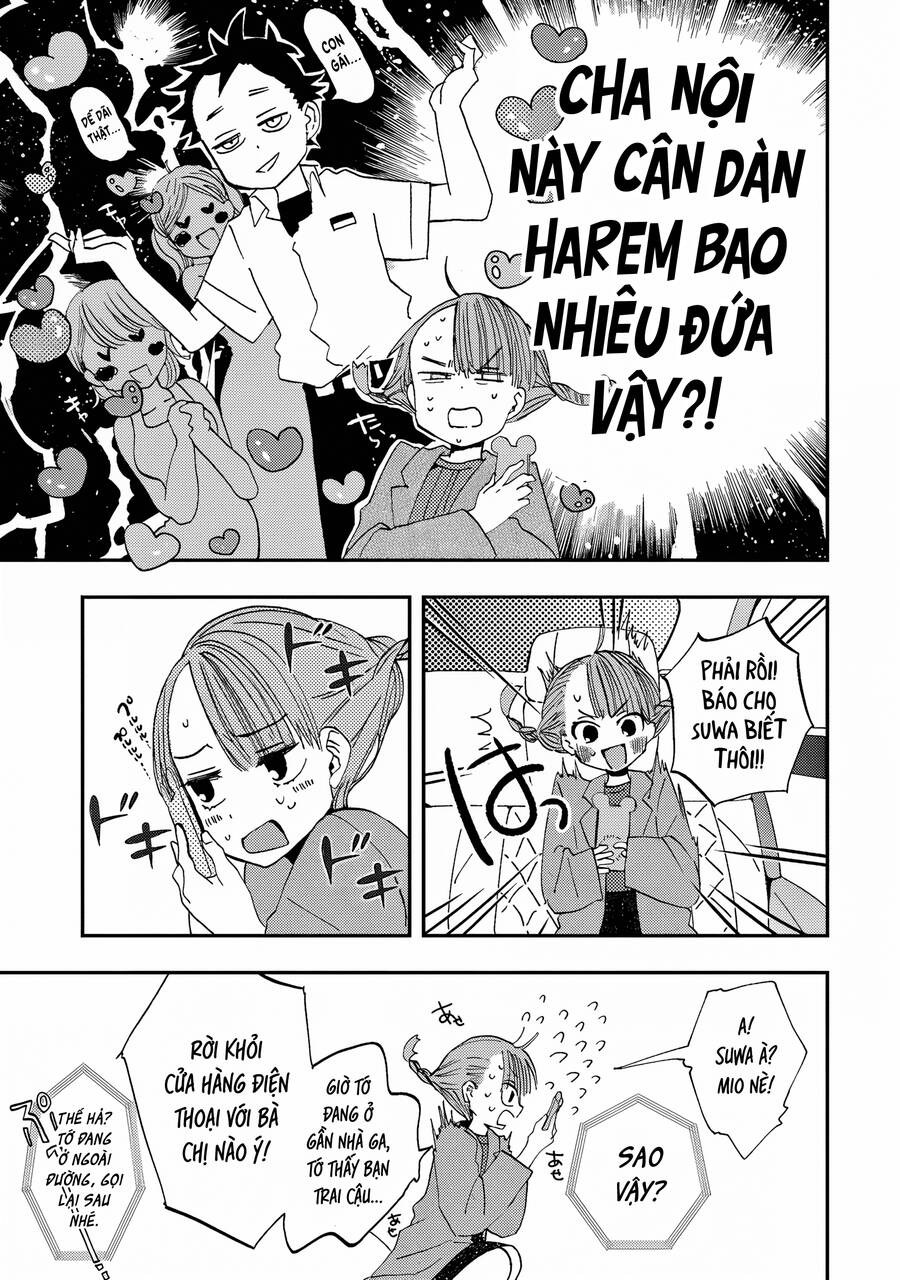 Hajimete No Suwa-San Chapter 8 - Trang 3