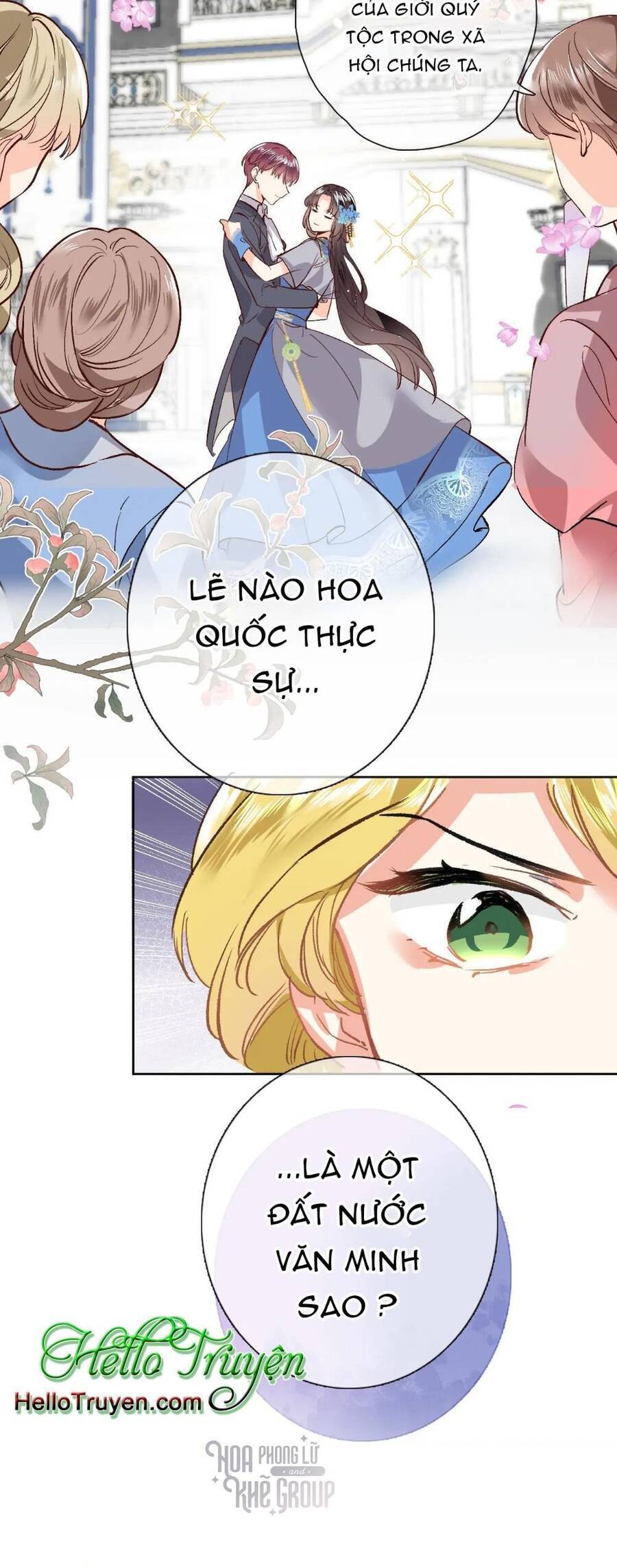 Xuyên Hành Thế Giới Chi Hoa Chapter 21 - Next Chapter 22