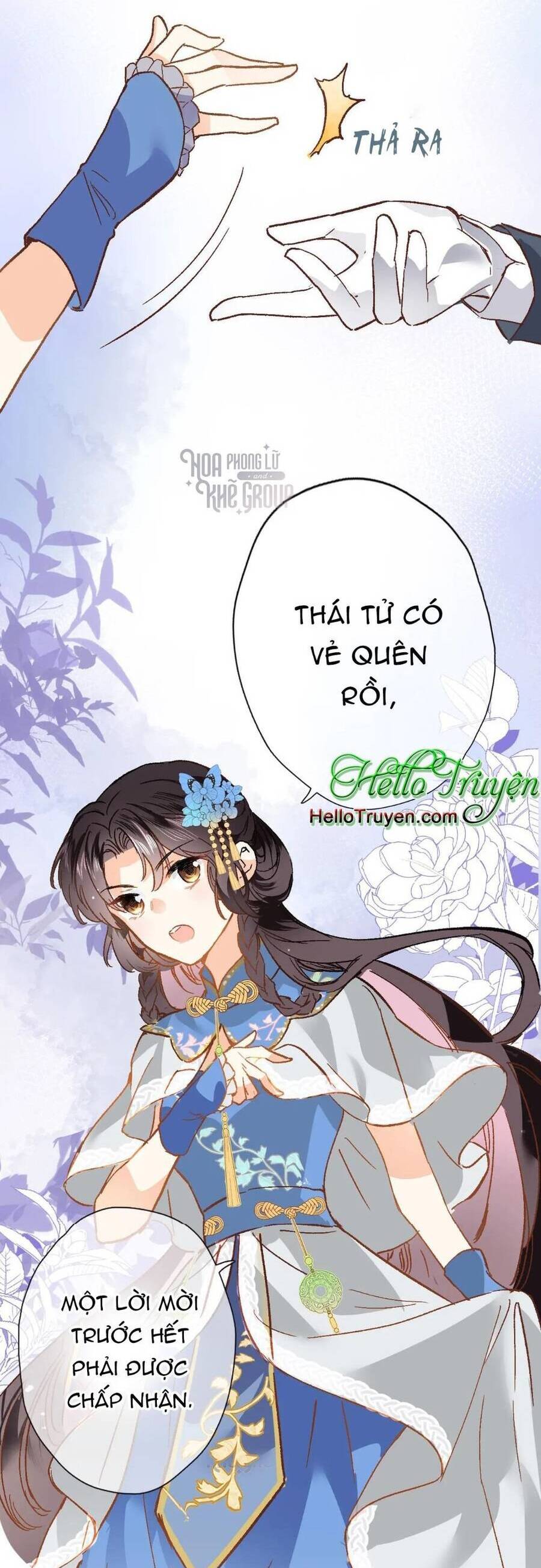 Xuyên Hành Thế Giới Chi Hoa Chapter 21 - Next Chapter 22