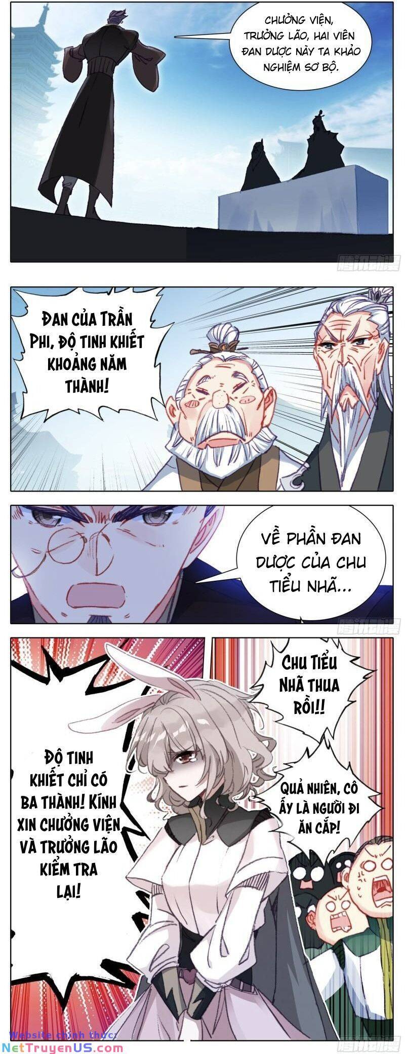 Tam Thốn Nhân Gian Chapter 131 - Trang 4