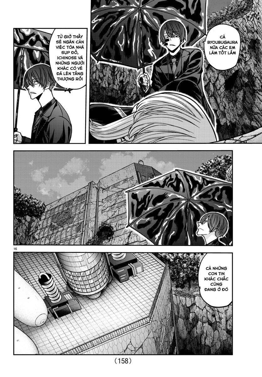 Tougen Anki Chapter 155 - Trang 3