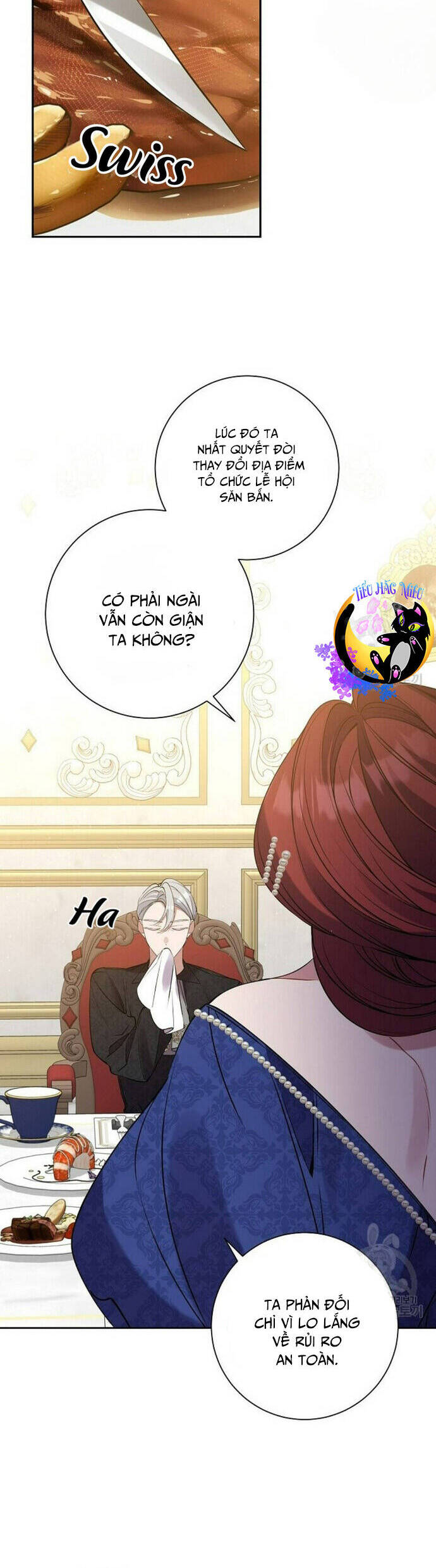 Đeo Bám Tôi Cũng Vô Ích Thôi Chapter 84 - Trang 3