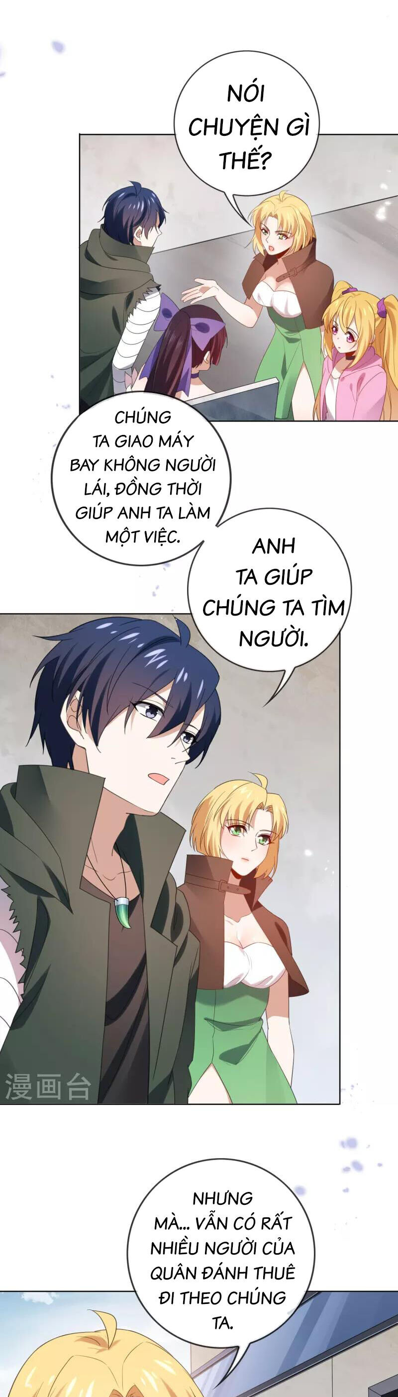 Mạt Thế Cùng Bạn Gái Zombie Chapter 118 - Trang 3