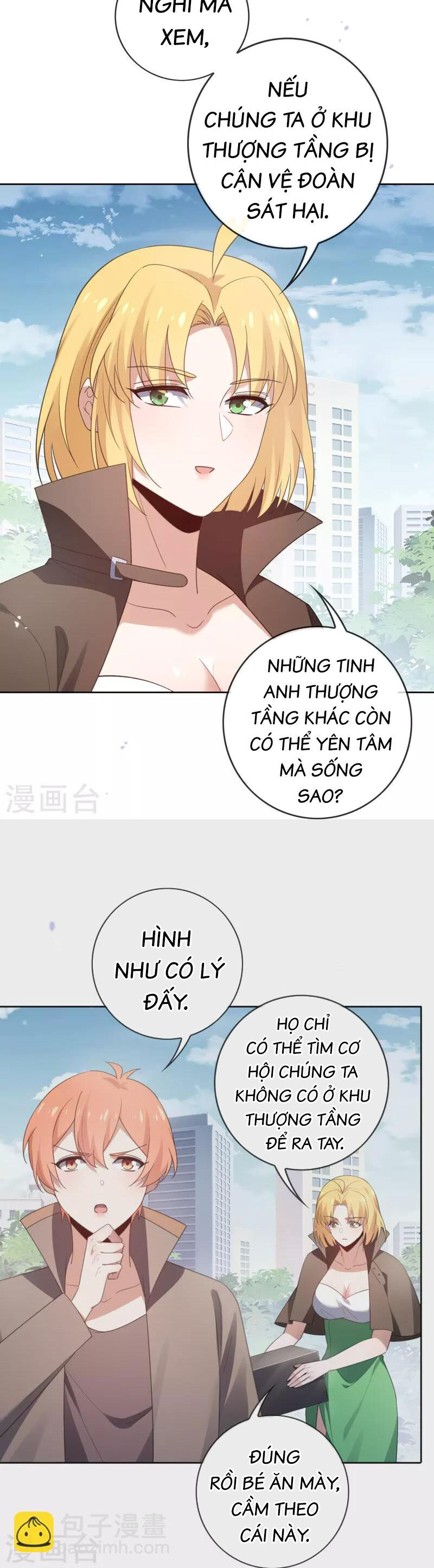 Mạt Thế Cùng Bạn Gái Zombie Chapter 120 - Trang 3