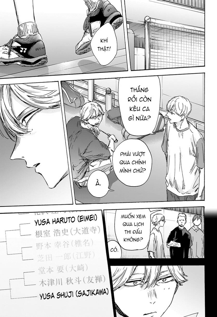 Blue Box Chapter 136 - Trang 4