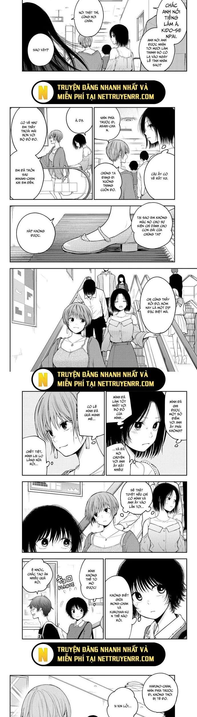 Kuroiwa Medaka Ni Watashi No Kawaii Ga Tsuujinai Chapter 161 - Trang 3