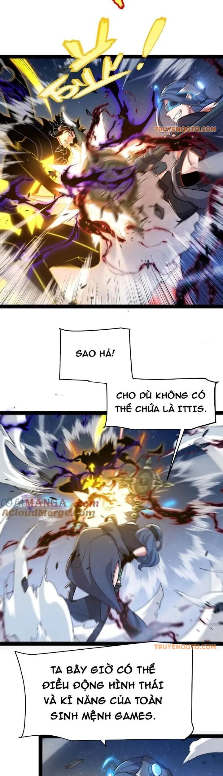 Tôi Đến Từ Thế Giới Trò Chơi Chapter 351 - Trang 3