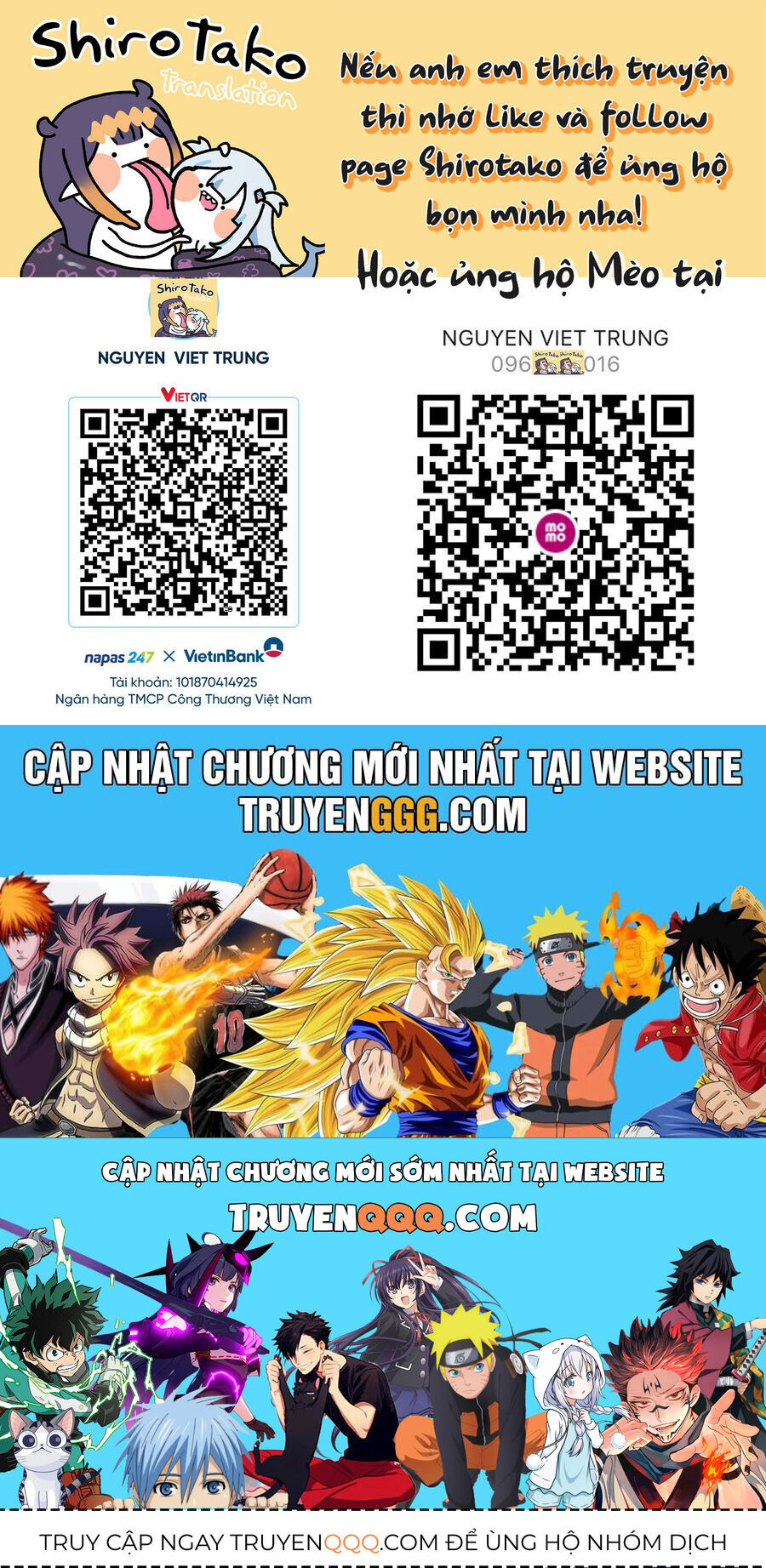 Oan Gia Chung Nhà! Chapter 126.2 - Trang 2