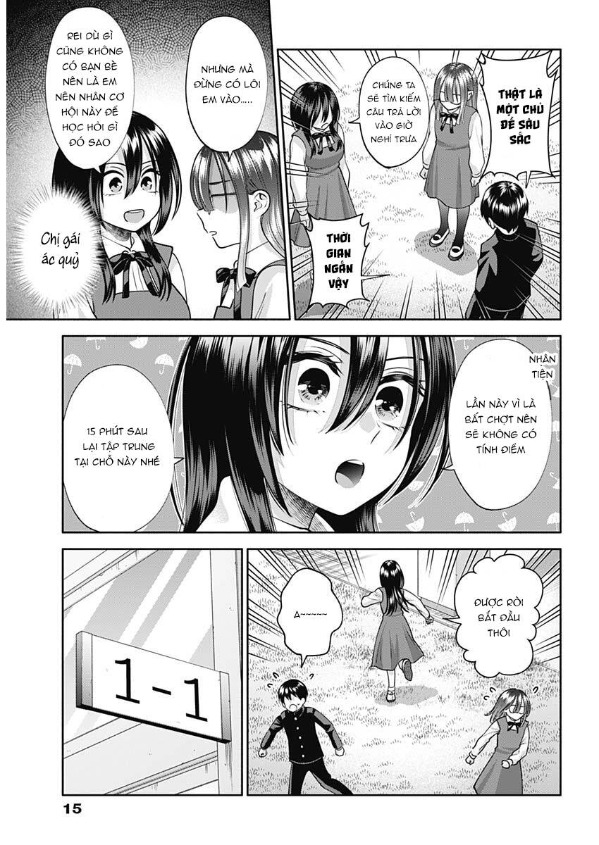 Shigure-San Muốn Trở Thành Người Hướng Ngoại!! Chapter 20 - Trang 4