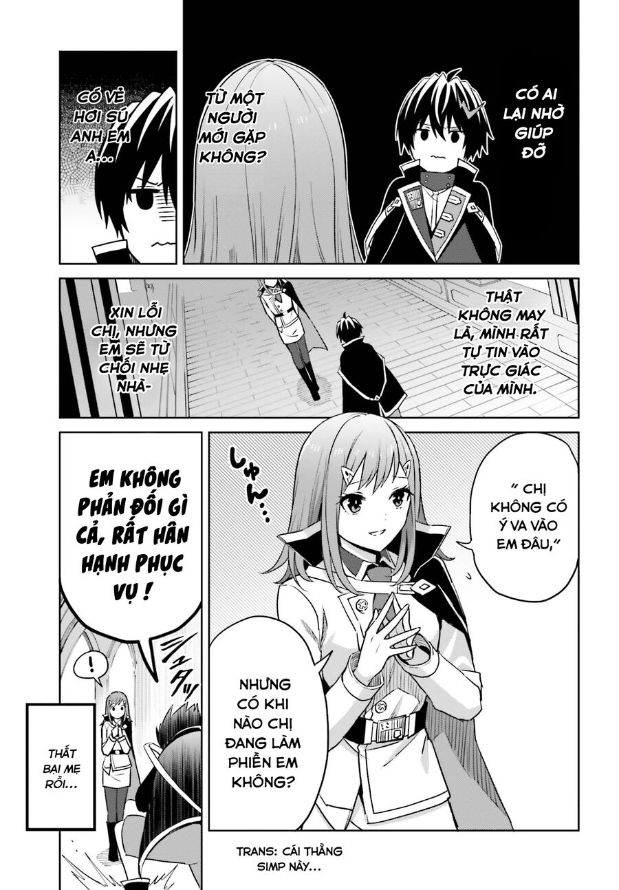 Shin No Jitsuryoku Wa Girigiri Made Kakushite Iyou To Omou Chapter 28 - Trang 3