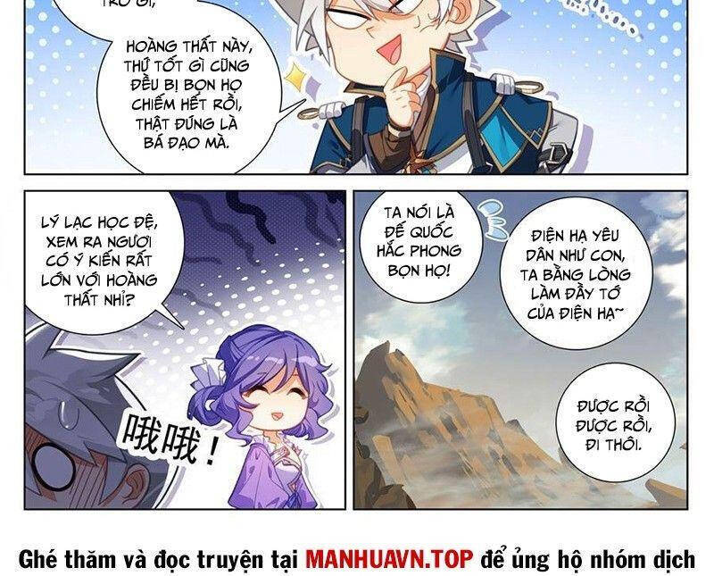 Vạn Tướng Chi Vương Chapter 479.1 - Next Chapter 480