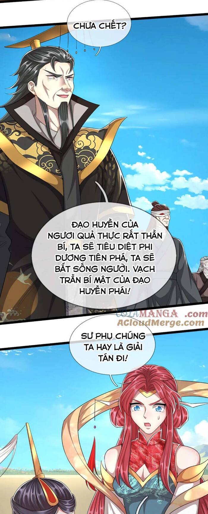 Bị Giam Cầm Trăm Vạn Năm Đệ Tử Ta Trải Khắp Chư Thiên Thần Giới Chapter 319 - Next Chapter 320