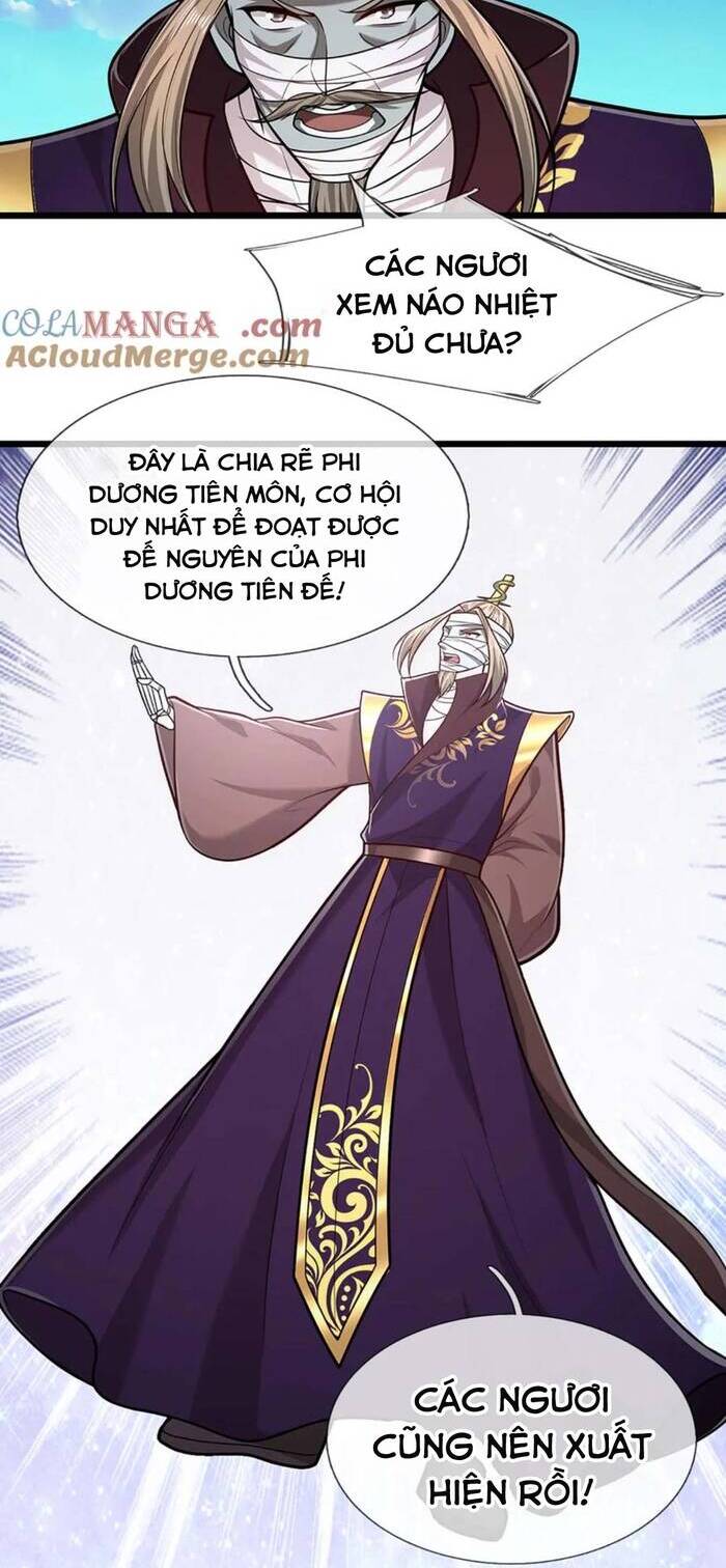 Bị Giam Cầm Trăm Vạn Năm Đệ Tử Ta Trải Khắp Chư Thiên Thần Giới Chapter 319 - Next Chapter 320