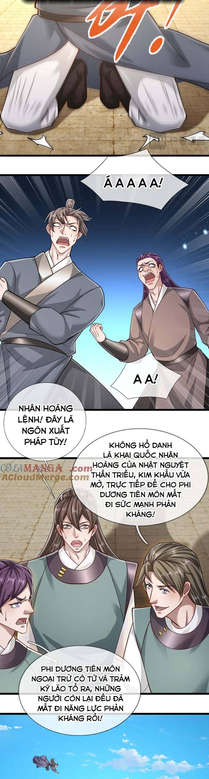 Bị Giam Cầm Trăm Vạn Năm Đệ Tử Ta Trải Khắp Chư Thiên Thần Giới Chapter 319 - Next Chapter 320