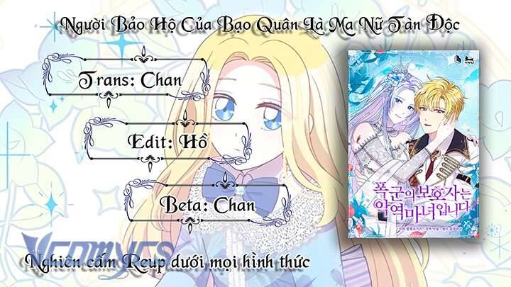 Người Bảo Hộ Của Bạo Quân Là Ma Nữ Tàn Độc Chapter 106 - Next Chapter 107