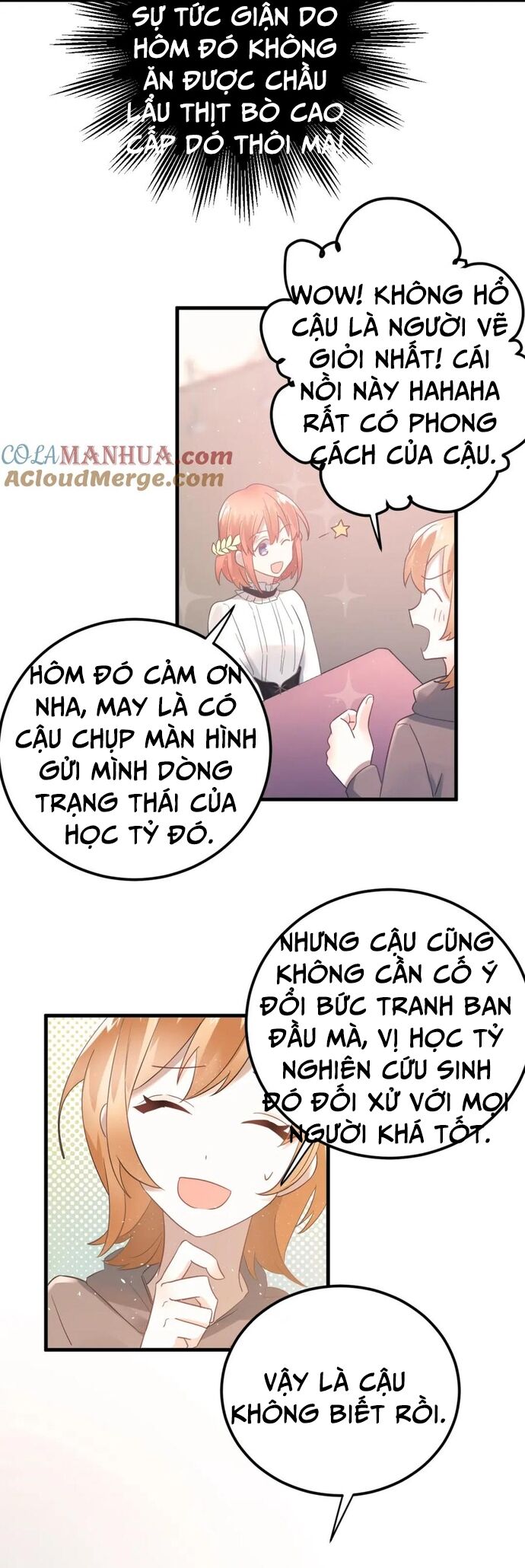 Tình Yêu Huyễn Tưởng Chapter 20 - Trang 2