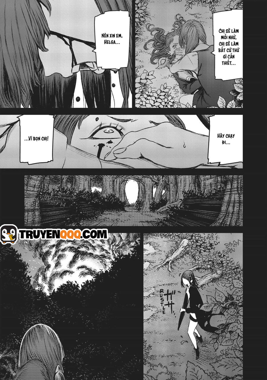 Majo To Yajuu Chapter 19 - Trang 4