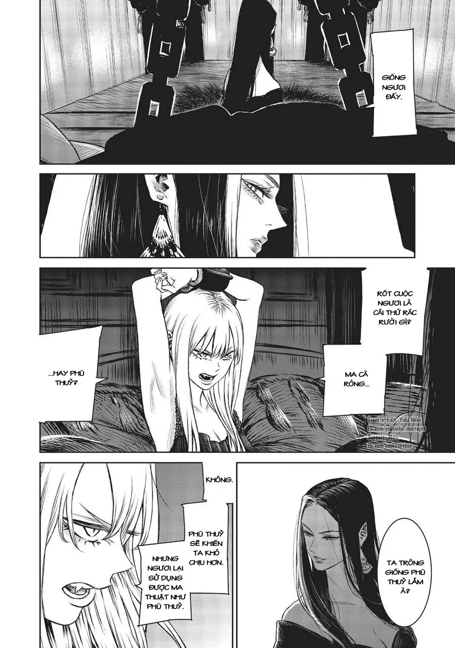 Majo To Yajuu Chapter 37 - Trang 4