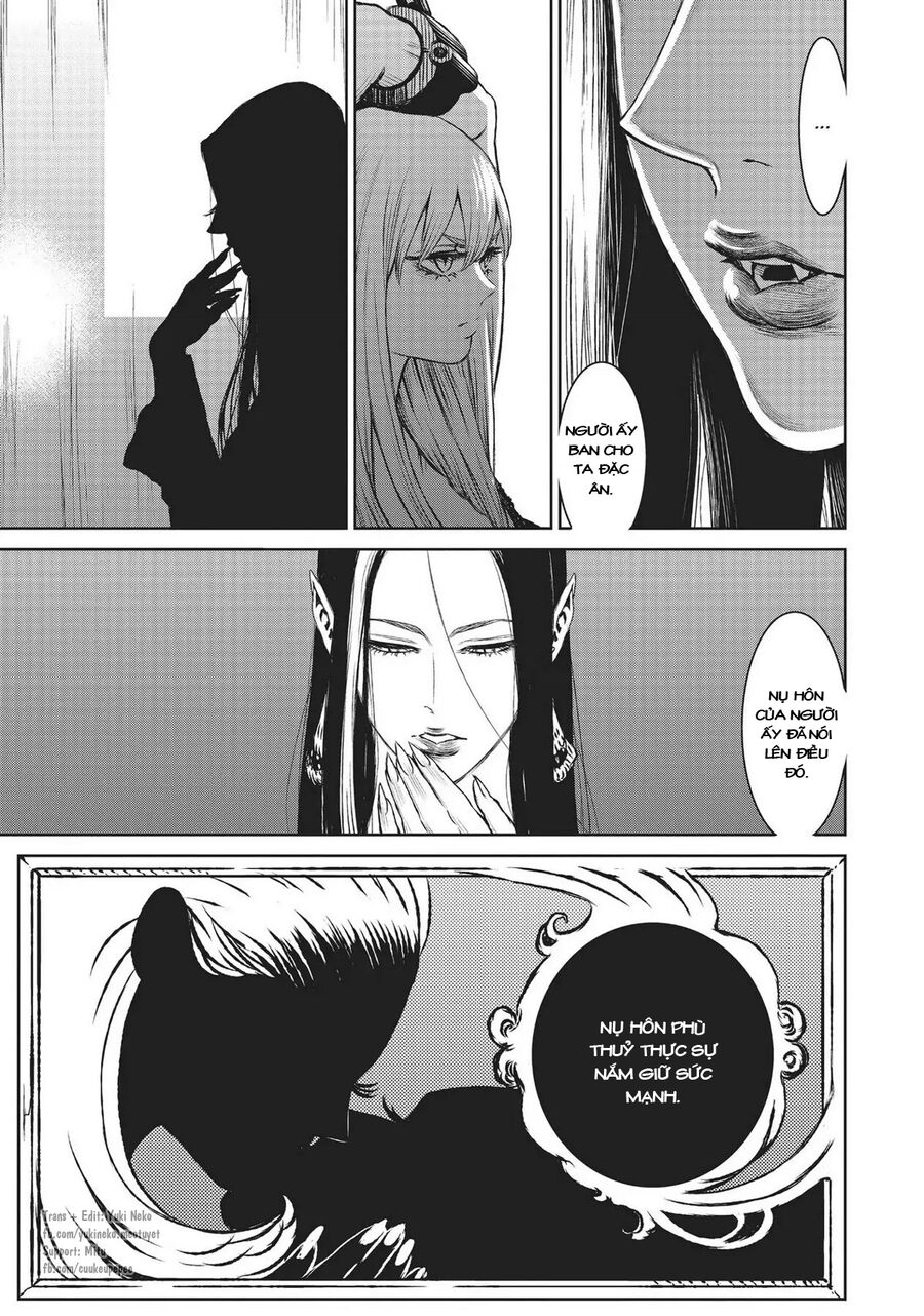 Majo To Yajuu Chapter 37 - Trang 4