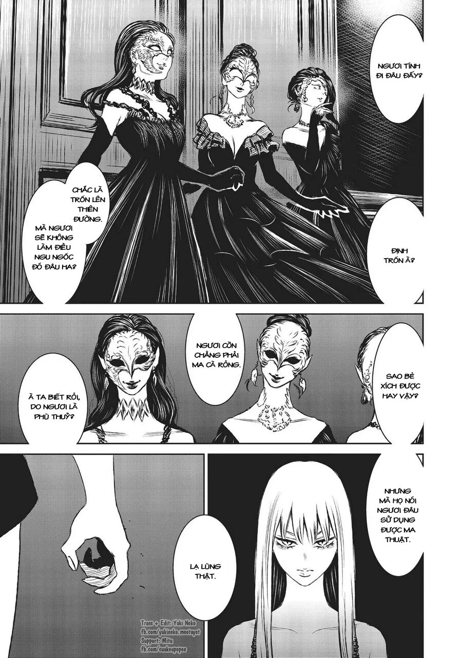 Majo To Yajuu Chapter 37 - Trang 4