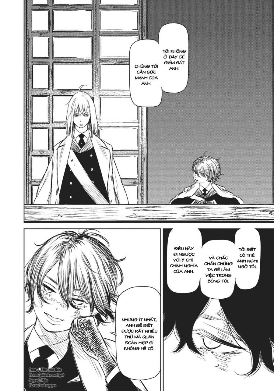 Majo To Yajuu Chapter 48 - Trang 4