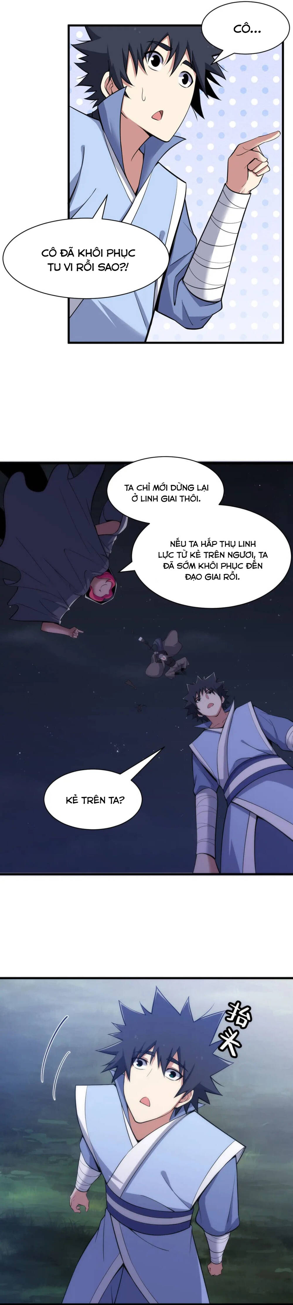 Ta Chỉ Muốn Bị Các Vị Đánh Chết Chapter 105 - Trang 4