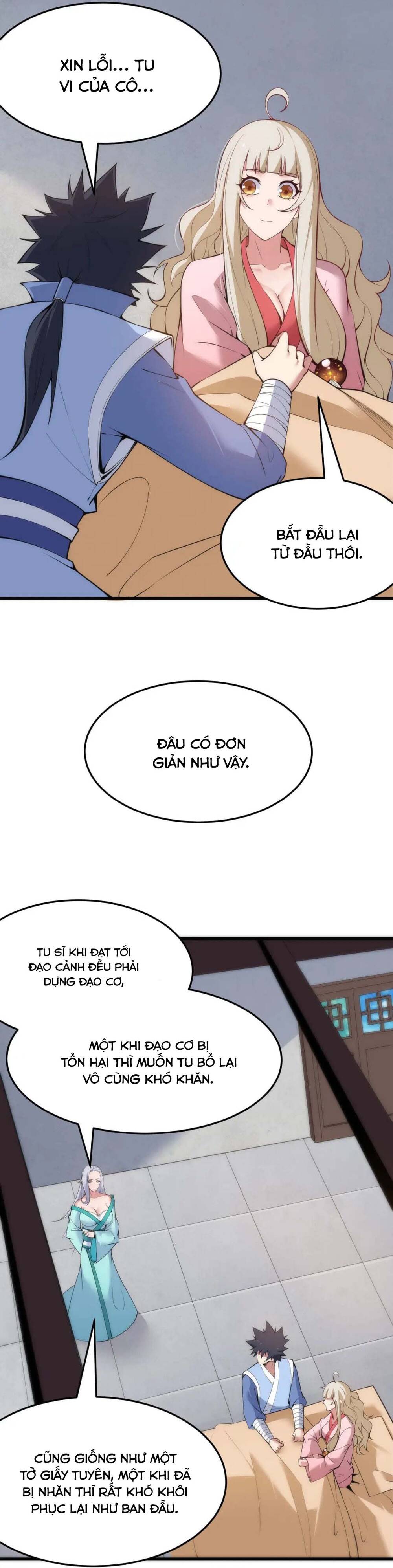 Ta Chỉ Muốn Bị Các Vị Đánh Chết Chapter 107 - Next Chapter 108