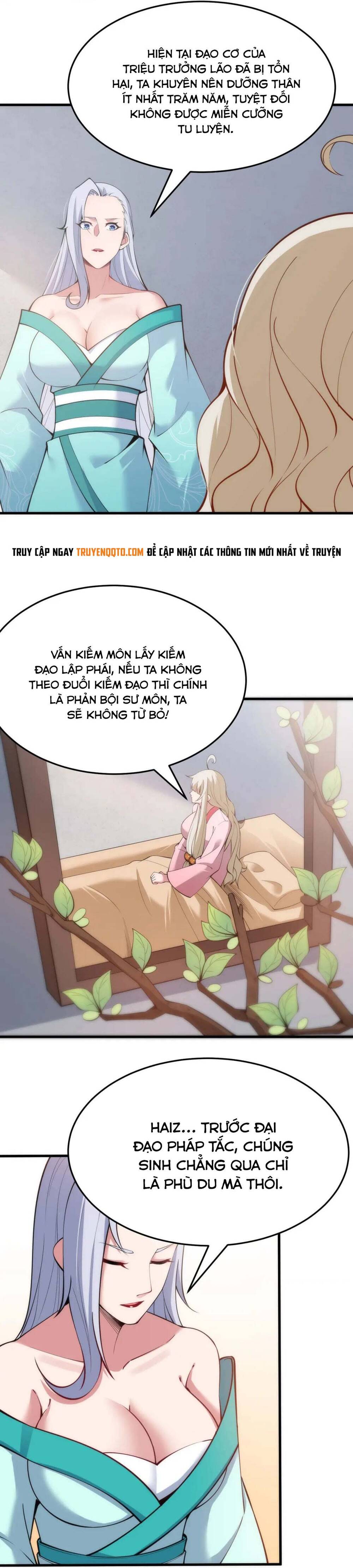 Ta Chỉ Muốn Bị Các Vị Đánh Chết Chapter 107 - Next Chapter 108