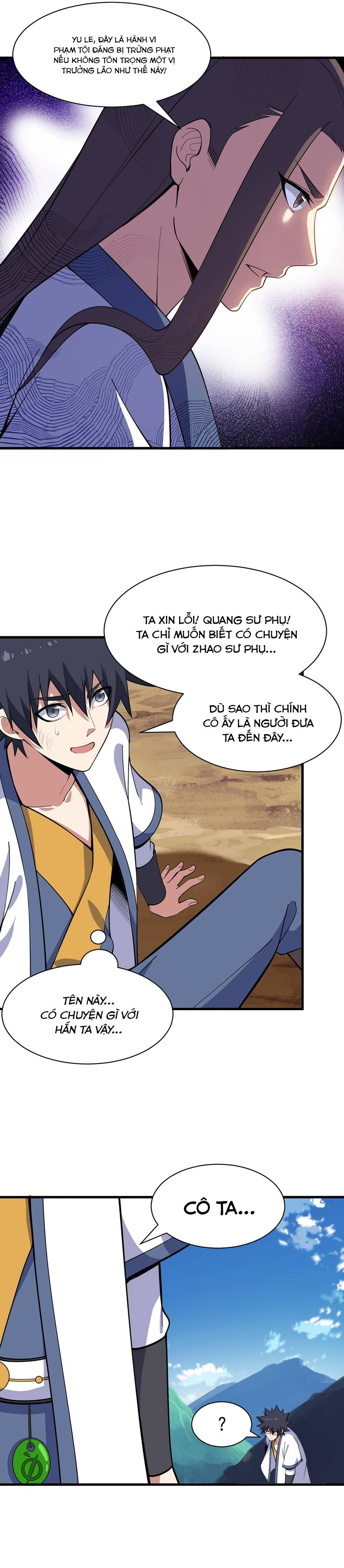 Ta Chỉ Muốn Bị Các Vị Đánh Chết Chapter 80 - Trang 4