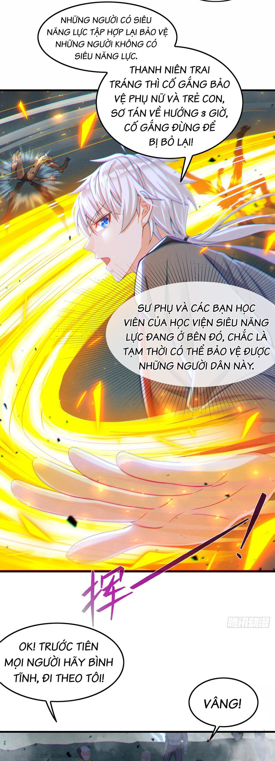 Tu Tiên Ở Thế Giới Siêu Năng Lực Chapter 41 - Trang 3