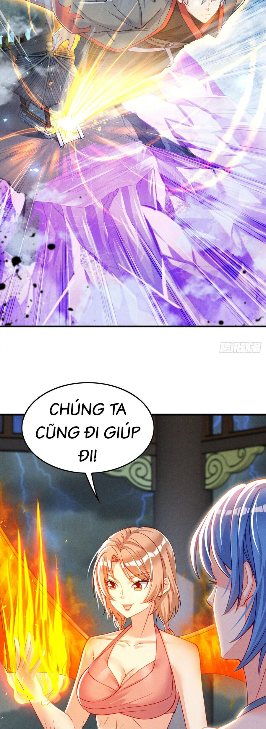 Tu Tiên Ở Thế Giới Siêu Năng Lực Chapter 41 - Trang 3