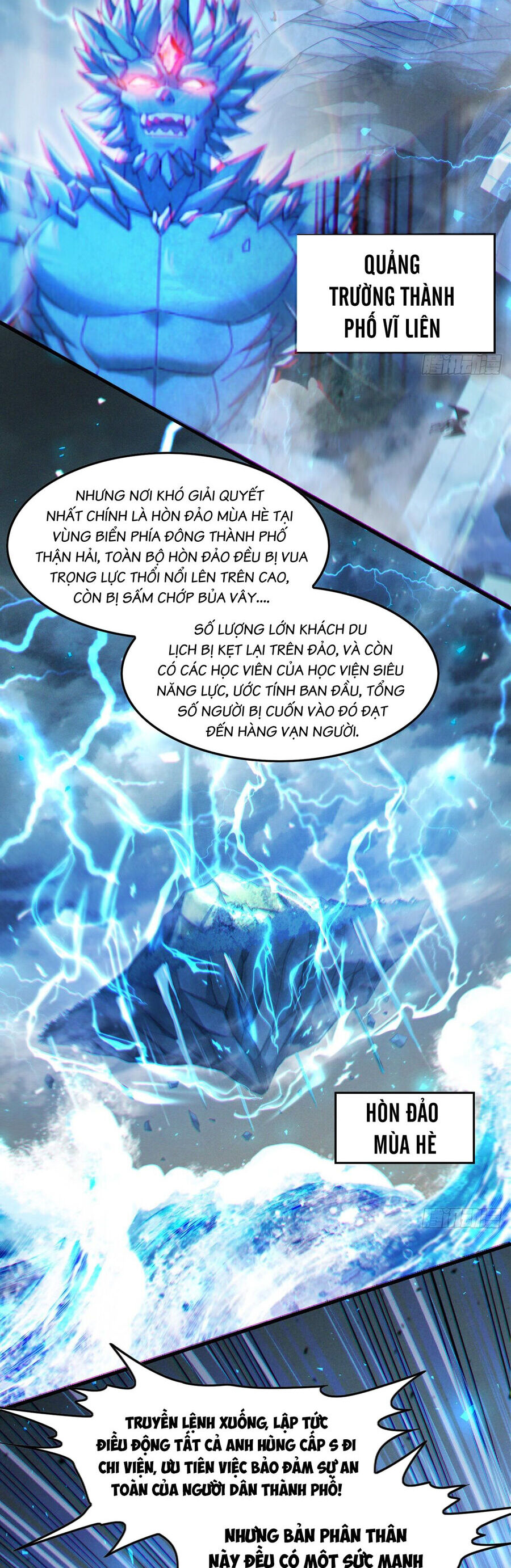 Tu Tiên Ở Thế Giới Siêu Năng Lực Chapter 41 - Trang 3