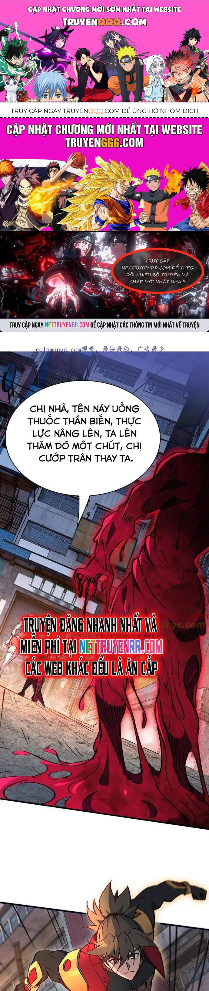 Người Trái Đất Quả Thật Rất Tàn Ác Chapter 286 - Trang 4