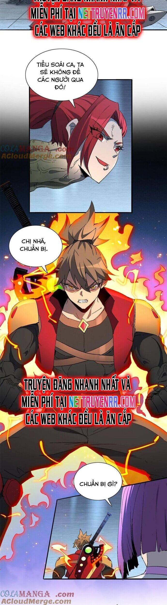 Người Trái Đất Quả Thật Rất Tàn Ác Chapter 288 - Next Chapter 289