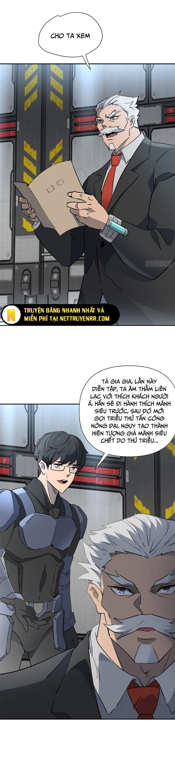 Người Trái Đất Quả Thật Rất Tàn Ác Chapter 306 - Trang 4