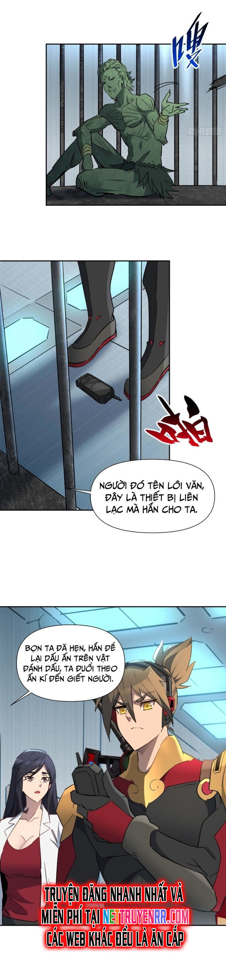 Người Trái Đất Quả Thật Rất Tàn Ác Chapter 306 - Trang 4