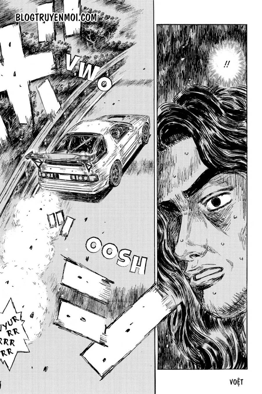 Initial D Chapter 592 - Trang 4