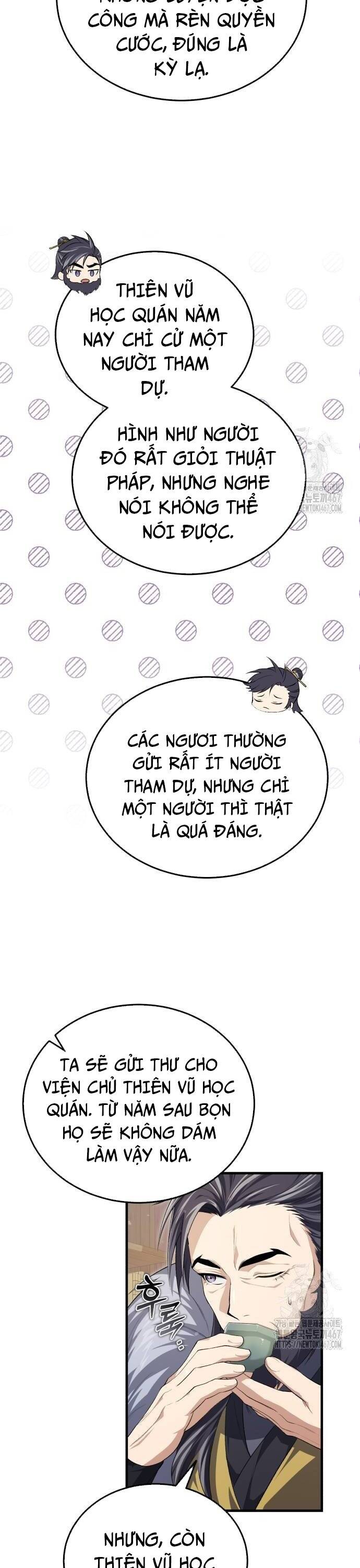 Đệ Nhất Võ Sư, Baek Cao Thủ Chapter 108 - Next Chapter 109