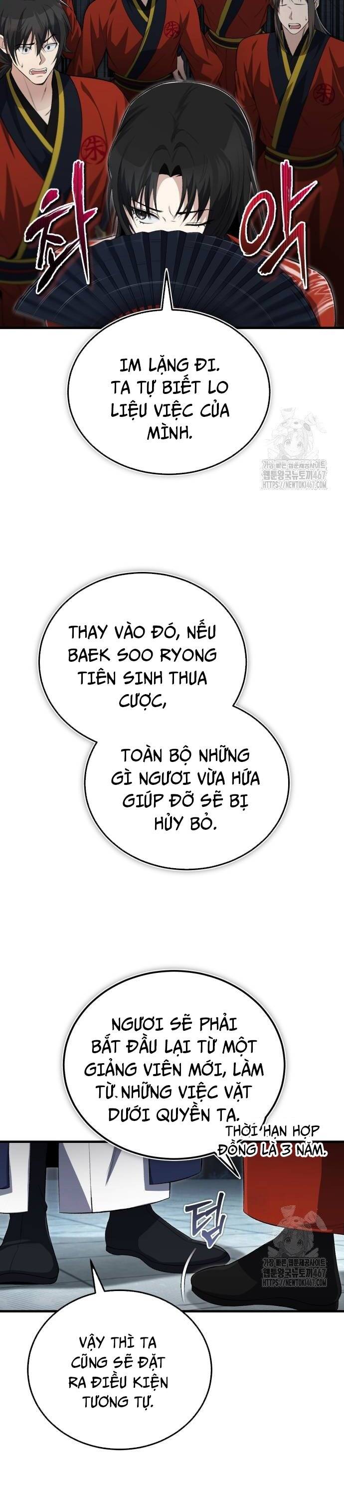 Đệ Nhất Võ Sư, Baek Cao Thủ Chapter 108 - Next Chapter 109